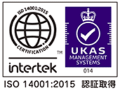 UKAS 認証取得 | ロゴ