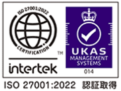 UKAS 認証取得 | ロゴ