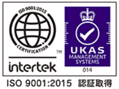 UKAS 認証取得 | ロゴ