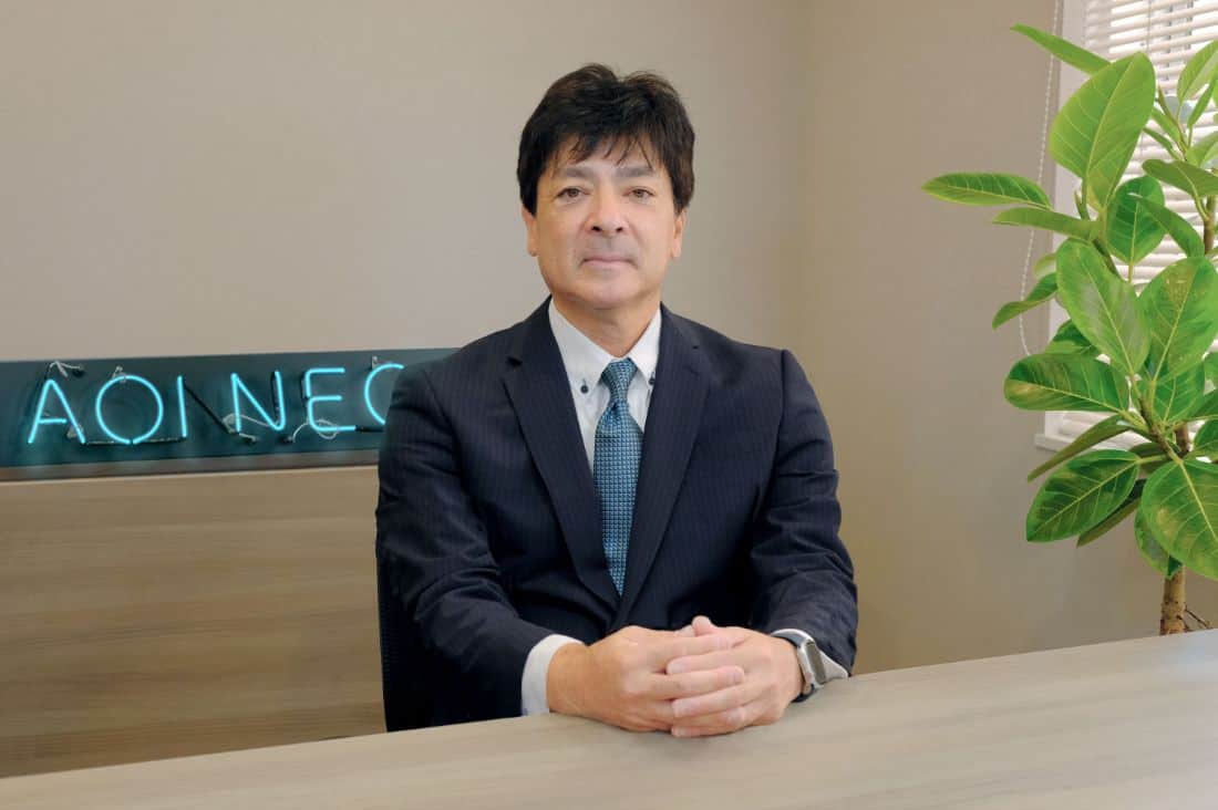 代表取締役社長 菅野 栄一