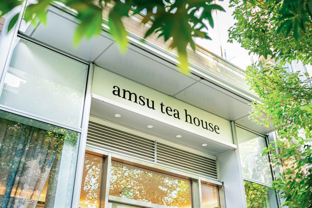 amsu tea house TOKYO | サムネイル画像
